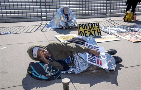 With Homelessness On The Rise The Supreme Court Weighs Bans On