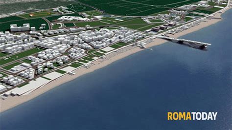 Waterfront Programma Interventi Per La Riqualificazione Di Ostia