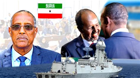 Xogta Heshiis Qarsoodiya Oo Xasan Sheekh La Galay Abiy Somaliland