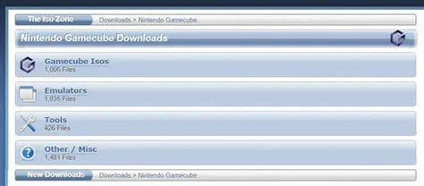 Websites for Safe & Free GameCube ROMs Download