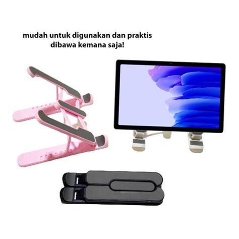 Jual HD 31 HOLDER PHONE STAND UNIVERSAL FOLDING DESKTOP DUDUKAN HP