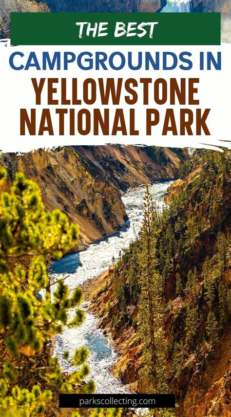 Complete Guide To The Best Camping In Yellowstone National Park Artofit