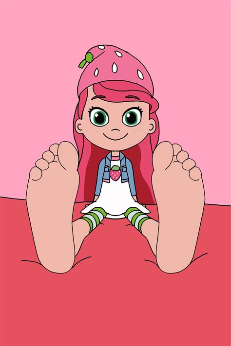 Strawberry Shortcake Feet Skullmandans Style By Maxthearcticfox On Deviantart