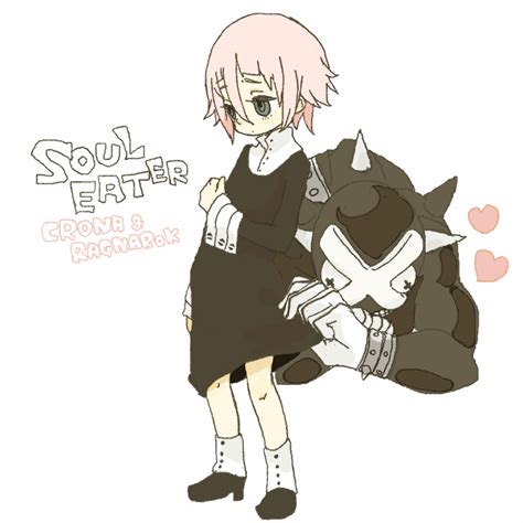 Crona And Ragnarok Soul Eater Drawn By Yukke Danbooru