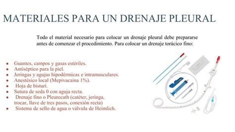 Drenaje Pleural Pdf