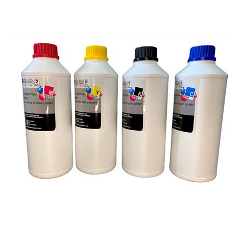 Kit Tinta Litro Universal Hp Epson Canon Y Brother Ml