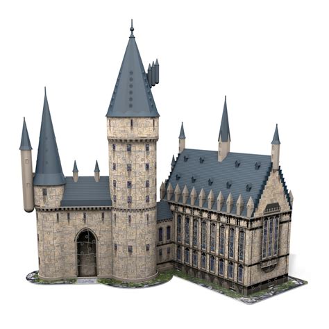 Ravensburger Harry Potter Hogwarts Castle The Great Hall With Tower D