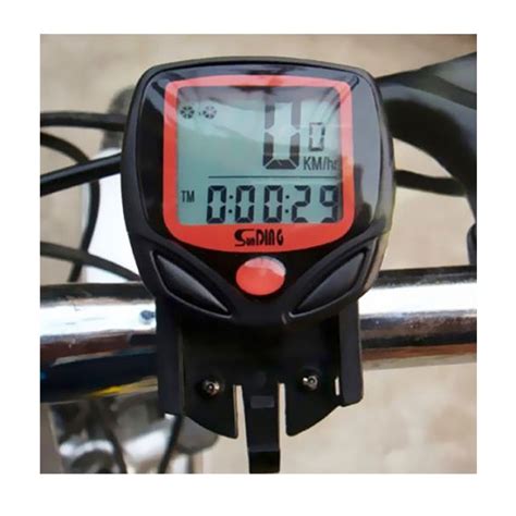 Computador Para Bicicleta Velocimetro Odometro Para Bike Sd B