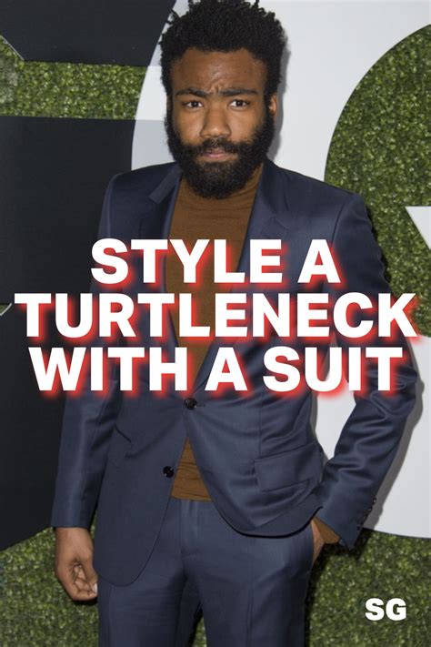 How To Wear A Turtleneck With A Suit Updated For Turtleneck