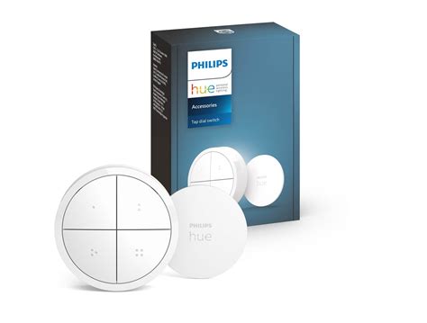 Philips Hue Tap Dial Switch Neues Modell Mit Mini Halterung