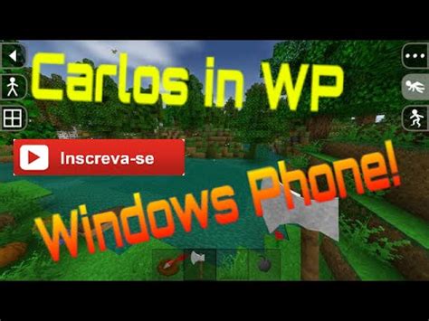 Como Baixar Survivalcraft Gr Tis Para Windows Phone Sem Pc Youtube