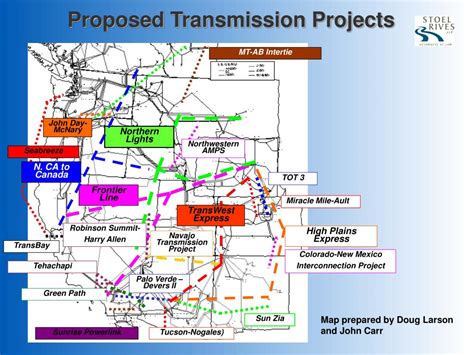 PPT Transmission Expansion In The Western U S PowerPoint