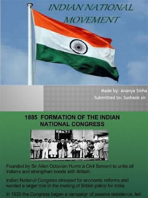 Indian National Movement | PDF