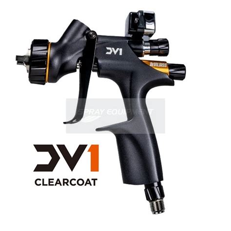 Devilbiss Dv Hvlp Clearcoat Spray Gun Digital