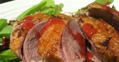 Queen of the Stone Age: Roasted Duck Salad with Berry Vinaigrette