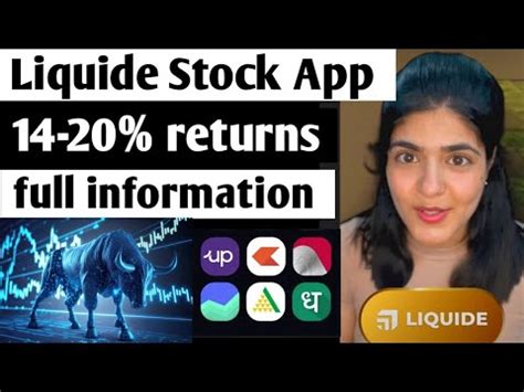 Liquide Stock App Review Liquide App Liquid Stock App Kaise Use