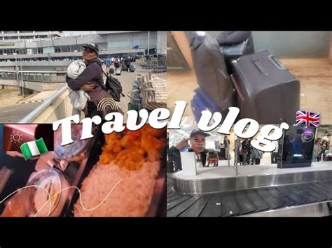 Relocation Vlog Lagos Nigeria To Edinburgh Scotland United Kingdom