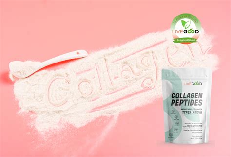 🌟unlock The Fountain Of Youth With Livegoods Collagen Peptides