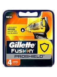 Gillette Fusion ProShield Chill 4 Scheermesjes