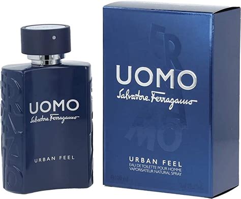 Salvatore Ferragamo Uomo Urban Feel Eau De Toilette 50ml EDT Spray