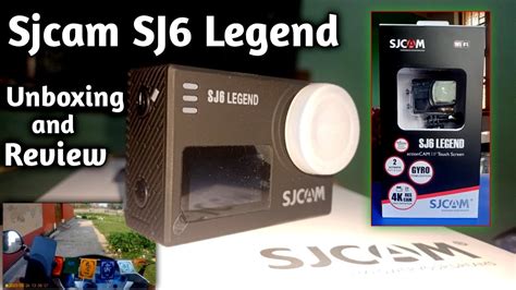 SJCAM SJ6 Legend Sports Action Camera Sjcam SJ6 Legend Unboxing