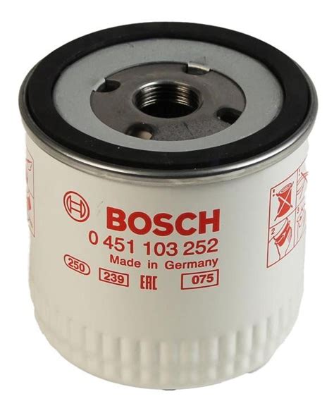 0451103252 Bosch Фільтр масляний 0 451 103 252 купити ціна EXIST UA