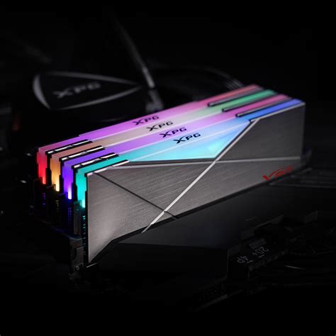 RAM XPG Spectrix 50 RGB DDR4 8Gb 3200Mhz UDIMM PC 25600 288 Pin