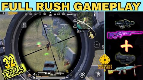 Team 32 Kills In Pubg Mobile Full Rush Gameplay Pubg Mobile