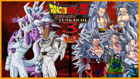 TEAM 5 FORMA VS TEAM SSJ 5 DRAGON BALL AF V6 TEAM VS TEAM 32