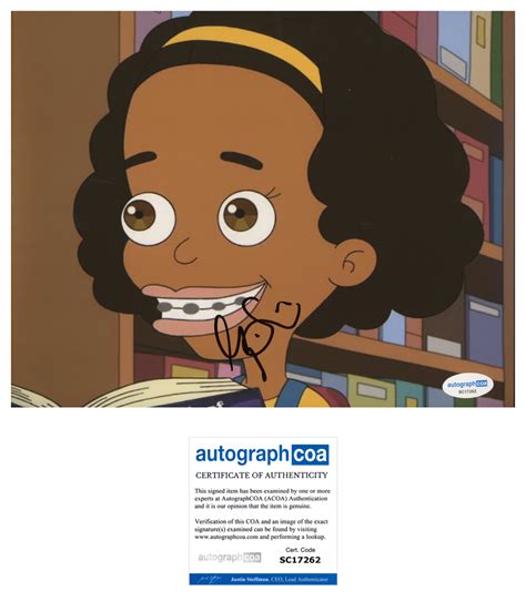 Ayo Edebiri Big Mouth Signed Autograph 8x10 Photo ACOA | Outlaw Hobbies ...