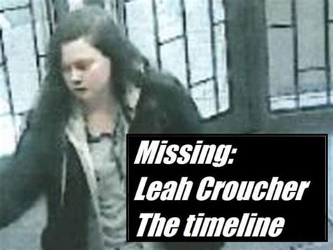 Missing From Milton Keynes Leah Croucher The Timeline Everything We