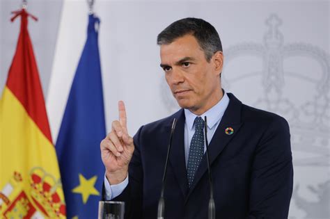 Pedro Sánchez Ofrecerá Una Declaración Institucional A Las 1300 Horas