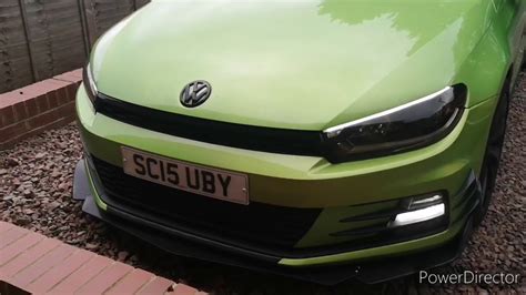 VW Scirocco Facelift LED Headlight Strips YouTube