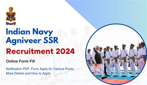 Indian Navy Agniveer SSR Recruitment 2024 Online Form Extend Date