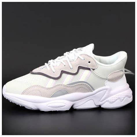 Женские кроссовки Adidas Ozweego, белые женские кроссовки адидас озвиго ...