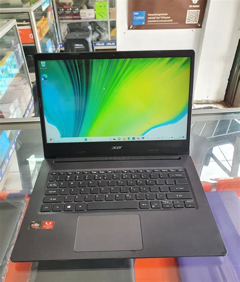 Laptop Acer Aspire 3 A314 22 R4ZD AMD Ryzen 5 3500U 8GB RAM 512GB SSD