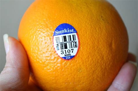 What Do The Stickers On Fruits And Vegetables Mean