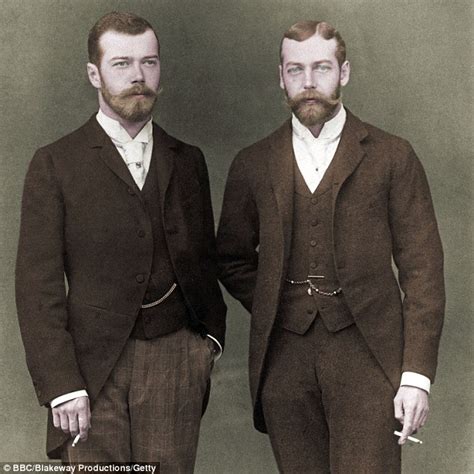 King George V And Tsar Nicholas II Were Identical Twin Brothers The