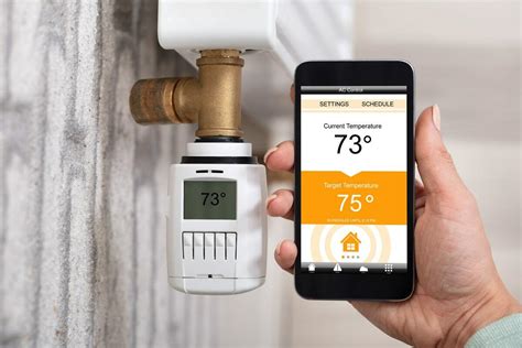 Thermostat D Ambiance Connect O L Installer Hello Watt