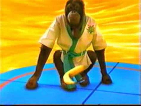 Tang Commercial Karate Chimps 2001 YouTube