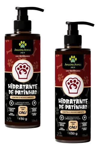 Pomada Para Patas De Cachorro - Kit 2 Pomadas Hidratantes Para Patas De Cachorro Uso Diário ...