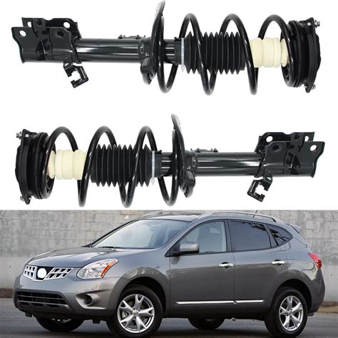 Amazon Shock Absorbers Front Compatible With 2008 2012 Nissan