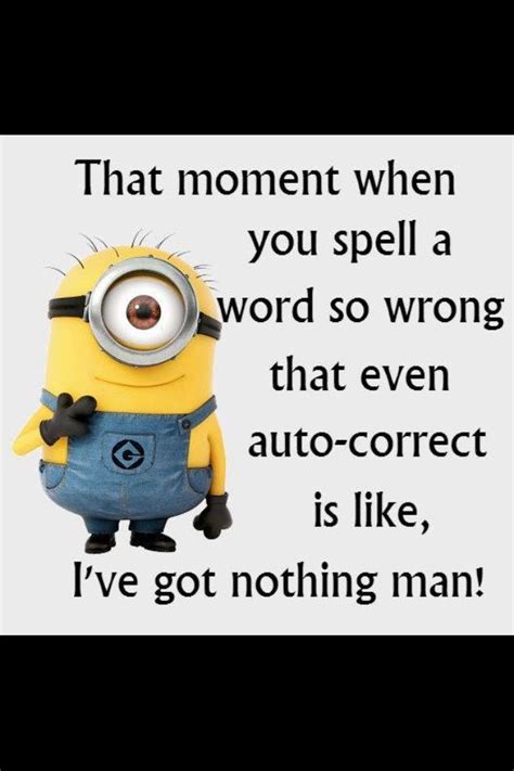 Hahaha Yep Funny Minion Memes Minions Funny Minion Quotes