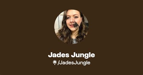 Jades Jungle Twitter Instagram TikTok Linktree