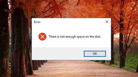 Resolviendo El Problema De Espacio Insuficiente En El Disco En Windows