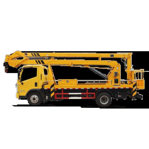 telescopic bucket truck 2