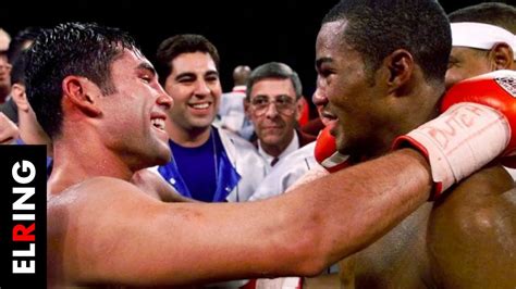 El Fraude De Oscar De La Hoya Versus Félix Trinidad El Ring Youtube