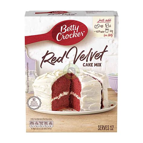 Betty Crocker Red Velvet Cake Mix 425g Navarrino