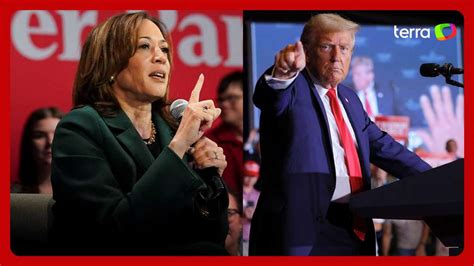 Kamala Aparece Com 46 Contra 43 De Trump A Duas Semanas Das Eleições