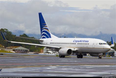 HP 1375CMP Copa Airlines Boeing 737 7V3 WL Photo By Steven Hernandez